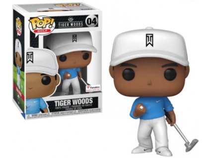 Merch Funko Pop! 04 Tiger Woods (Blue Shirt)