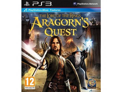 PS3 The Lord of the Rings Aragorns Quest