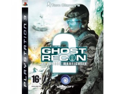 PS3 Tom Clancys Ghost Recon Advanced Warfighter 2