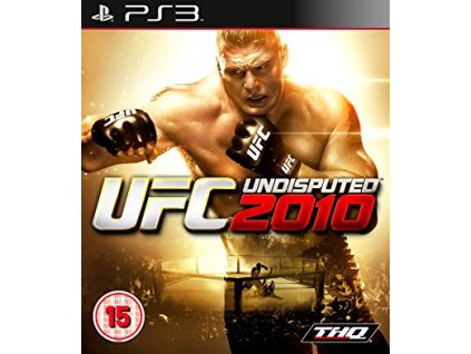 PS3 UFC Undisputed 2010