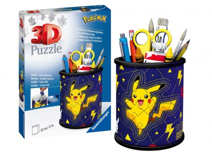 Merch Puzzle 3D Pokémon 54dílků