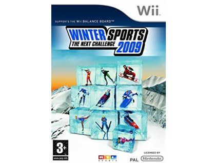 Wii Winter Sports 2009 The Next Challenge
