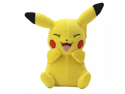 Merch Plyšová hračka Pokémon Pikachu V2 20cm Nové