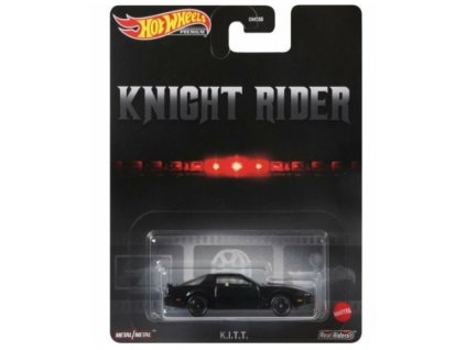 Toys Hot Wheels Premium Knight Rider K.I.T.T.