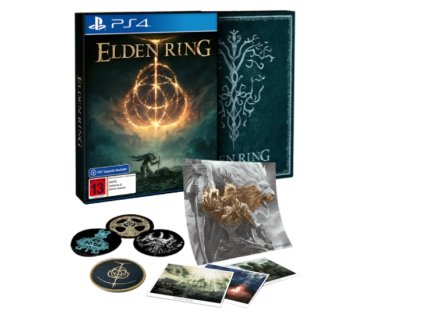 PS4 Elden Ring Launch Edition