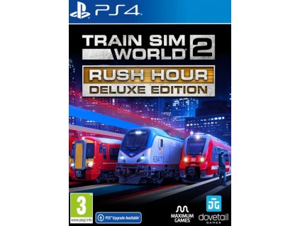 PS4 Train Sim World 2 Rush Hour Deluxe Edition