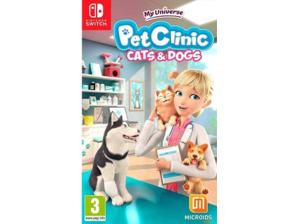Switch My Universe Pet Clinic Cats and Dogs