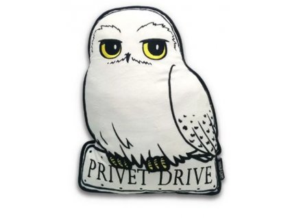 Merch Polštář Harry Potter Hedwig