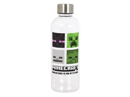 Merch Plastic Water Bottle Minecraft