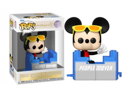 Merch Funko Pop! 1163 Walt Disney Mickey People Mover
