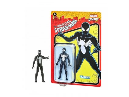 Toys Figurka Marvel Legends Retro Symbiote Spider Man 10cm