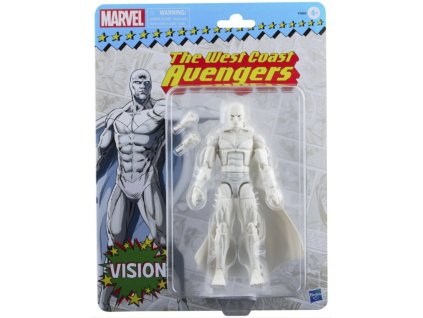 Toys Figurka Marvel The West Coast Avengers Vision 15cm