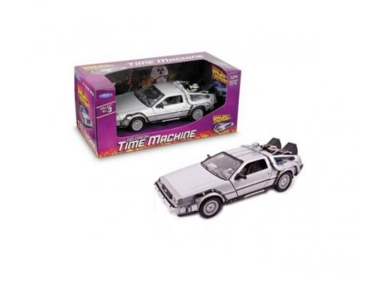 Toys Auto Back to the Future 1983 Delorean Time Machine 1