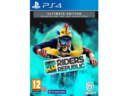PS4 Riders Republic Ultimate Edition