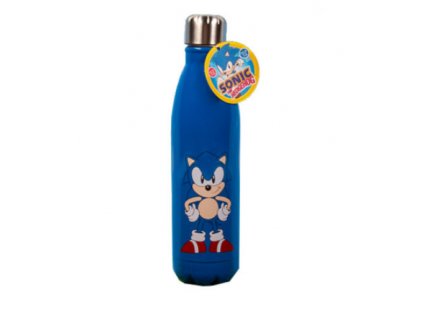 Merch Láhev Sonic The Hedgehog 500 ml