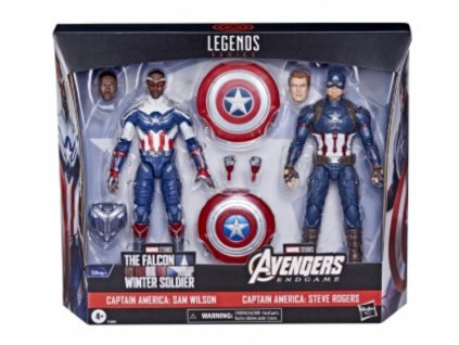 Toys Sada Figurek Marvel Avengers Legends Sam Wilson and Steve Rogers