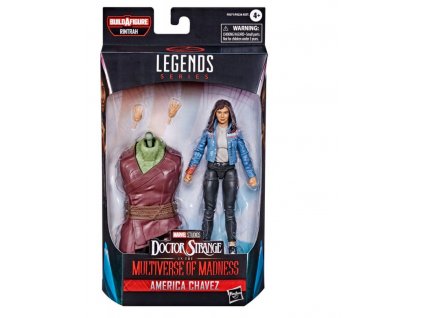 Toys Figurka Marvel Legends Series Doctor Strange America Chavez 14cm