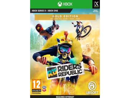 XSX Riders Republic Gold Edition