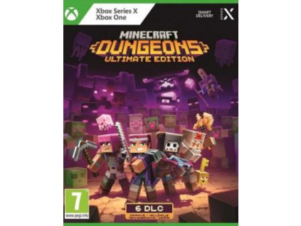 XSX Minecraft Dungeons Ultimate Edition