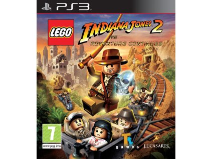PS3 LEGO Indiana Jones 2 The Adventure Continues
