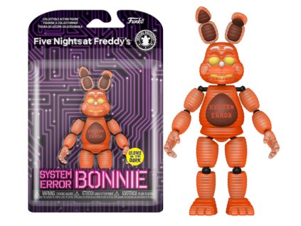 Toys Figurka Friday Night at Freddys System Error Bonnie