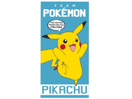 Merch Osuška Pokemon Team Pikachu