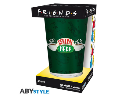 Merch Sklenice Friends Central Perk 400ml