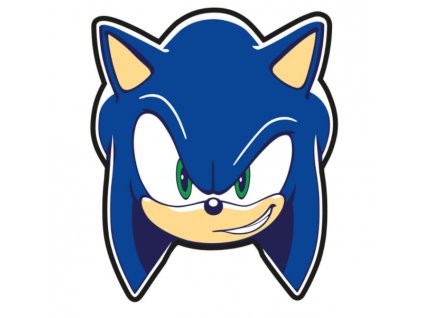 Merch Polštář Sonic the Hedgehog Sonic 3D