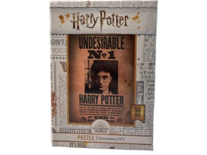 Puzzle Harry Potter Undesirable 50 dílků