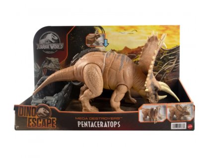 Toys Figurka Jurassic World Mega Destroyers Pentaceratops