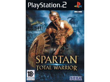 158237 spartan total warrior playstation 2 front cover