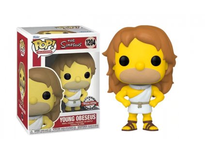 Merch Funko Pop! 1204 Simpsons Young Obeseus