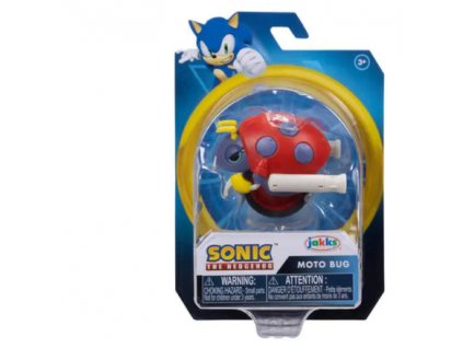 Toys Figurka Sonic the Hedgehog Moto Bug 6cm