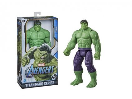 Toys Figurka Marvel Avengers Hulk Titan figure 28 cm