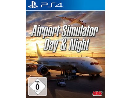 PS4 Airport Simulator 3 Day and Night