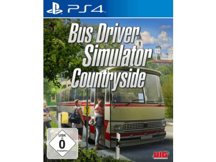 PS4 Bus Driver Simulator Countryside