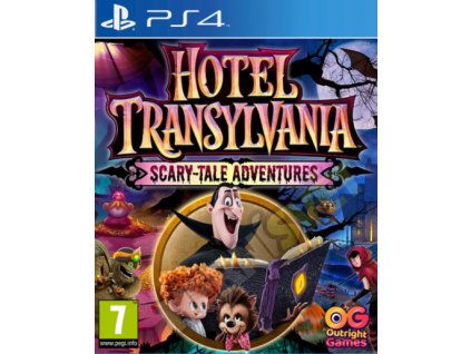 PS4 Hotel Transylvania Scary Tale Adventures