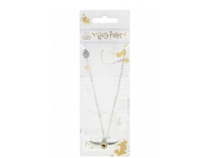 Merch Náhrdelník Harry Potter Golden Snitch Necklare