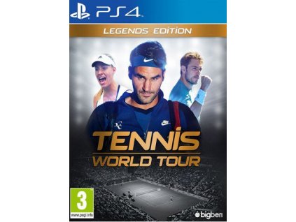 PS4 Tennis World Tour Legends Edition