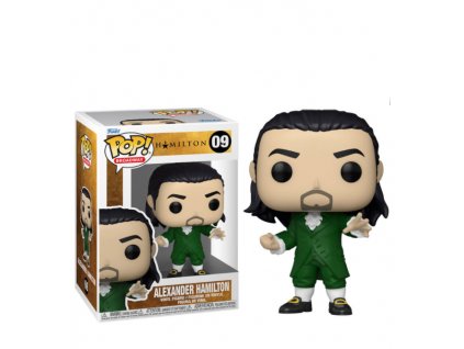 Merch Funko Pop! 09 Hamilton Brodway Alexander