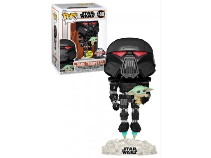 Merch Funko Pop! 488 Star Wars Dark Trooper