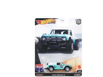 Toys Hot Wheels Premium Ford Bronco R1
