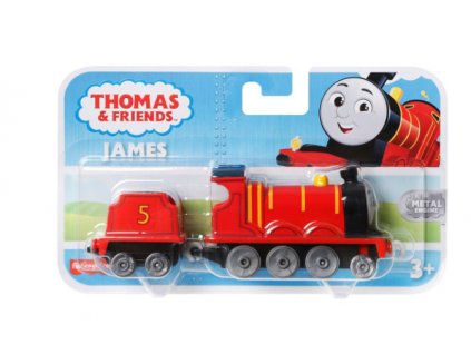 Toys Thomas and Friends Push Along Large Diecast James
