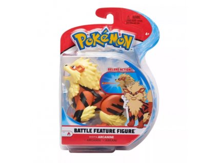 Toys Pokemon Battle Feature Arcanine