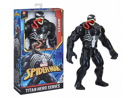 Toys Figurka Venom Marvel Spider Man Titan Hero Series 30cm