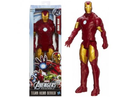 Toys Iron Man Marvel Avengers Titan Hero Series 30cm