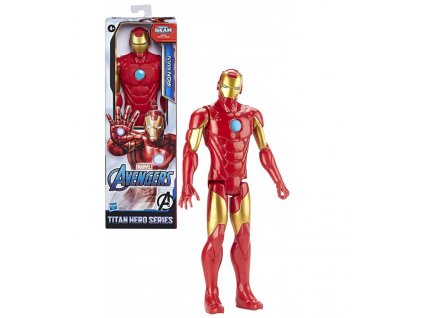 Toys Figurka Iron Man Marvel Avengers Titan Hero Series 30cm