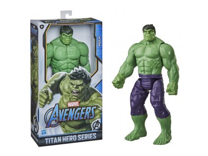 Toys Figurka Hulk Marvel Avengers Titan Hero Series 30cm