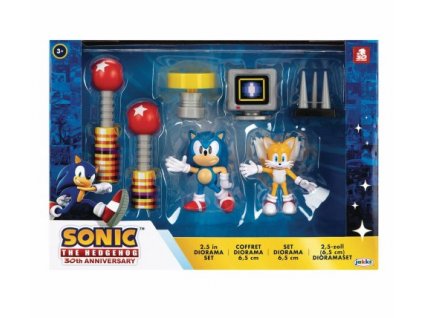 Toys Sonic Diorama Set