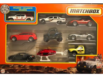 Toys Matchbox angličáky 9ks GVY71